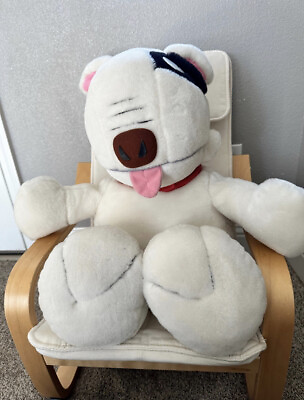 #ad Vintage 1993 Heisei Inu Monogatari Bow Wow Dog Plush 25” Stuffed Toy Japan $149.99