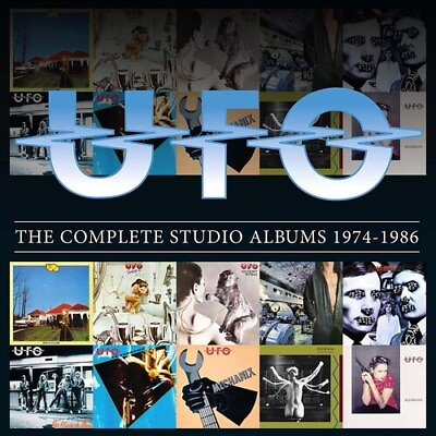 #ad UFO The Complete Studio Album Collection 1975 1986 Box Set New CD Boxed Se $32.80