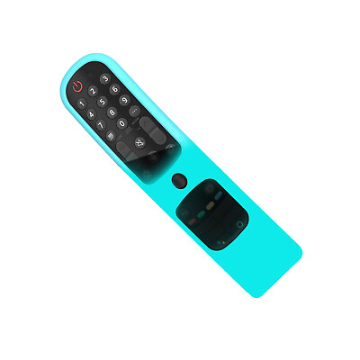 #ad Soft Silicone Case Cover W Lanyard For LG AN MR21GA Magic Smart TV Remote 2021 A AU $13.85