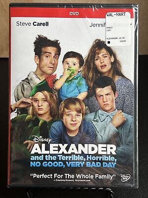 #ad Alexander and the Terrible No Good Very Bad Day DVD 2015 New Sealed $7.44