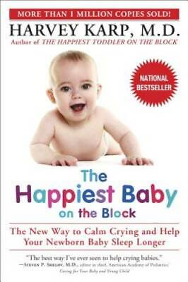 #ad The Happiest Baby on the Block Paperback By Karp Harvey GOOD $3.73