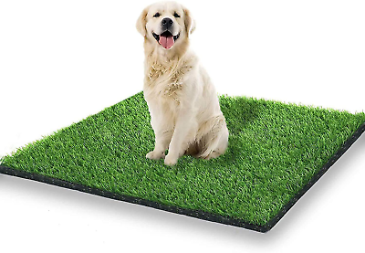 Artificial Fake Grass Rug Turf Indoor Outdoor Dogs Potty Training Patio Lawn $45.44
