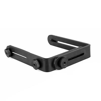 #ad Double L shaped Black Aluminum Alloy Metal Bracket kit For DSLR Camera AU $26.03
