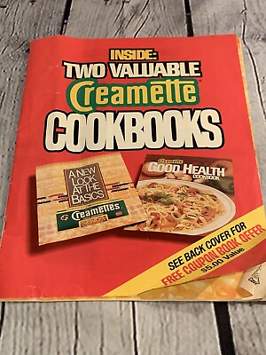 #ad Vintage Easy amp; Delicious Dinners from Creamette Cookbooks Booklet 1990 $7.90
