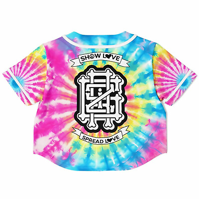 #ad New Griz show love Cropped Rave Top Jersey shirt for EDM festivals Size S 5XL $28.90