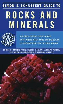 #ad Simon amp; Schuster#x27;s Guide to Rocks and Minerals by Simon amp; Schuster $5.07