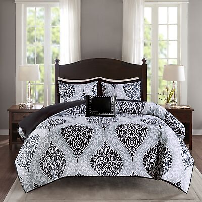#ad Comfort Spaces Cozy Comforter Set Modern Casual Boho Bedding Set Matching Sh... $66.20