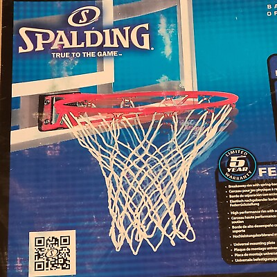 #ad Spalding Slam Jam Basketball Rim Replacement Rim Color Red $49.90
