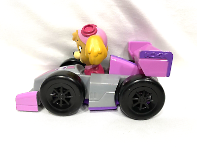 #ad Nickelodeon Paw Patrol Roadsters Pink Rescue Racers 2.5quot; Vehicles Skye Toy $5.95