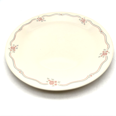#ad Discontinued VTG Corelle ENGLISH BREAKFAST Dinner Plate 10.25quot; Replacement Dish $6.95