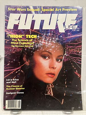 #ad Future Life Magazine June 1980 #19 High Tech Star Wars $5.40