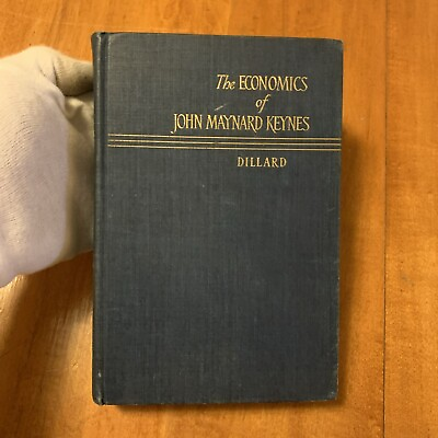 #ad The Economics of John Maynard Keynes by Dudley Dillard 1949 Hardcover $19.49