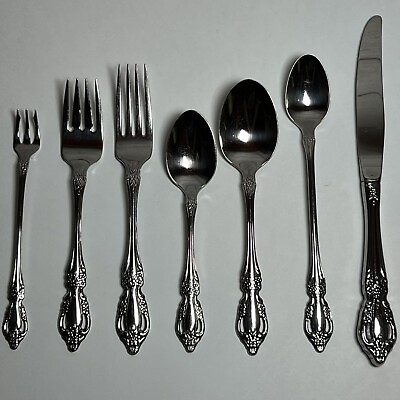 #ad Your Choice Oneida Distinction Deluxe Stainless flatware RAPHAEL HH Pattern $5.40