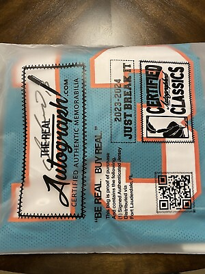 #ad Dan Marino Miami Dolphins Signed Autograph Jersey JSA Witnessed Certified $225.00