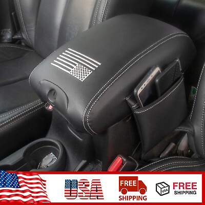 #ad Central Control Armrest Pad Cover Accessories for Jeep Wrangler JK JKU 2012 2017 $24.43