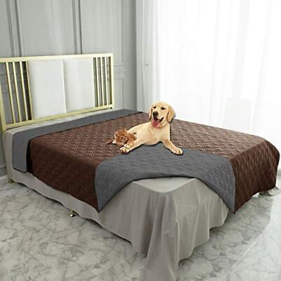 #ad #ad Waterproof Dog Bed Cover Pet Blanket for Furniture Bed Couch Sofa Reversible $29.51