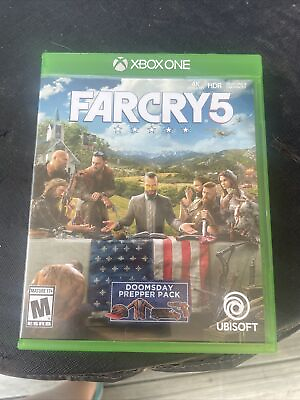 #ad Far Cry 5 Xbox One 2018 $10.99