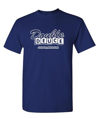 #ad DOUBLE DEUCE Unisex 100% Cotton T Shirt Tee Shirt $8.99