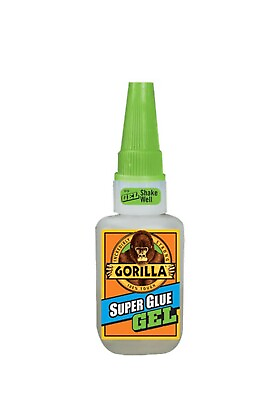 #ad Gorilla Super Glue Gel 15 Gram Clear Choose Your Quantity Best Deal Online $12.99