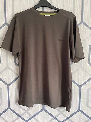 #ad Rohan Men’s T Plus T Shirt Size Medium Green Short Sleeve GBP 13.99