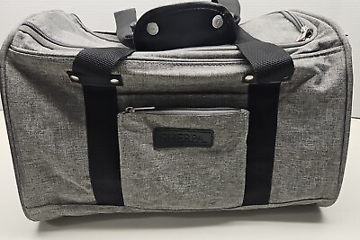 #ad Sherpa Element Gray Dog Carrier Color Black amp; Gray 17quot; L X 11.25quot; W X 10.5quot; H $26.00