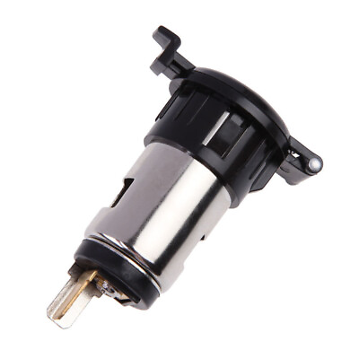 #ad Car Power Socket DC 12V Cigarette Lighter Plug Outlet Lighter Socket Plug 120W $12.99