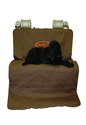 #ad Mudriver Brown Two Barrel Double Seat Cover Brown X Large $118.83