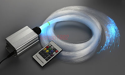 #ad Mini DIY star fiber optic lights pack of ceiling light RGB LED RF remote $56.99