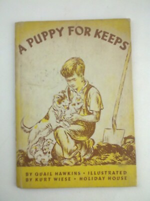 #ad A Puppy For Keeps by Quail Hawkins $28.49