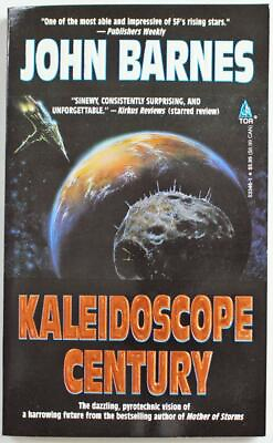 #ad Kaleidoscope Century Vol. 1 by John Barnes Meme Wars Series 1996 TOR Paperback $11.95