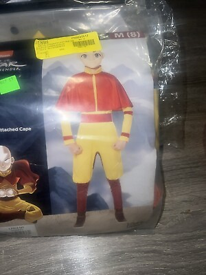 #ad Avatar AANG Halloween Costume Boy#x27;s Size M 8 The Last Airbender Inspirit $22.46