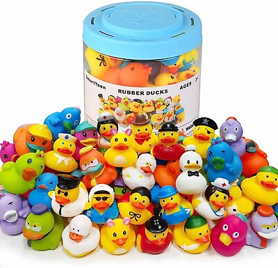 #ad Rubber Ducks in BulkAssortment Duckies for Jeep Ducking Floater Duck Bath Toys $23.40