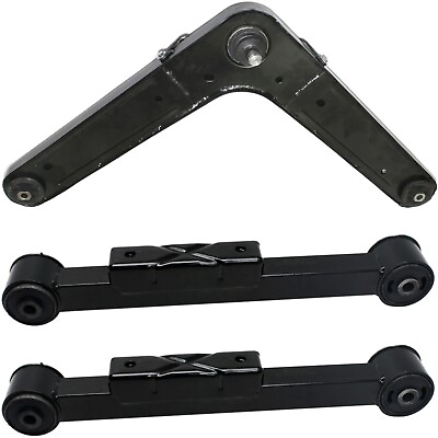 #ad Control Arm Set For 2002 2007 Jeep Liberty Rear Left Right Upper and Lower 4WD $129.12