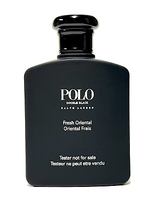 #ad Polo Double Black by Ralph Lauren Men Cologne 4.2oz 125ml EDT Spray BC20 $88.95