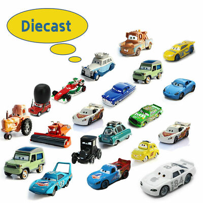 #ad *Buy 3=1Free Disney Pixar Cars McQueen Film Diecast Model Toy Cars Gift for Boy $9.74