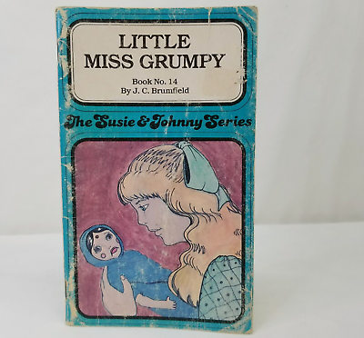#ad Little Miss Grumpy Brumfield The Susie amp; Johnny Series Radio Kids Bible Club $12.71
