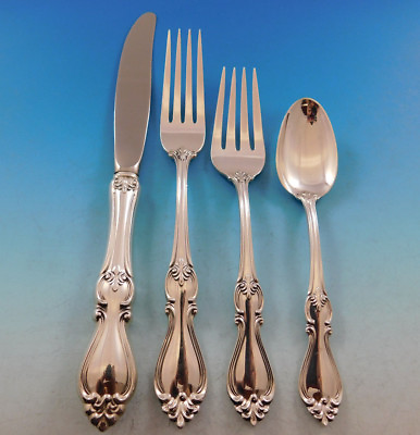#ad Queen Elizabeth I by Towle Sterling Silver Flatware Set for 8 Service 32 pieces $2995.00