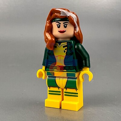 #ad NEW Rogue LEGO Marvel X men Minifigure Mutants 76281 Anna Marie LeBeau $21.98