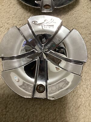 #ad Tyfun Wheels Chrome Custom Wheel Center Cap Caps # TJ04081 842 Set of 4pcs $150.00
