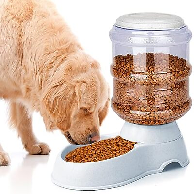 #ad Automatic Dog Feeders Dog Feeder Dispenser for Large Dogs 3 Gallon Gravity ... $88.10