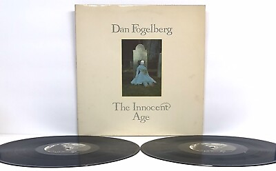 #ad Vinyl LP Dan Fogelberg The Innocent Age 37393 CBS 1981 $11.80