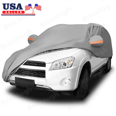 Full Car Cover Waterproof All Weather SUV Protection Rain Snow Dust Resistant $35.44