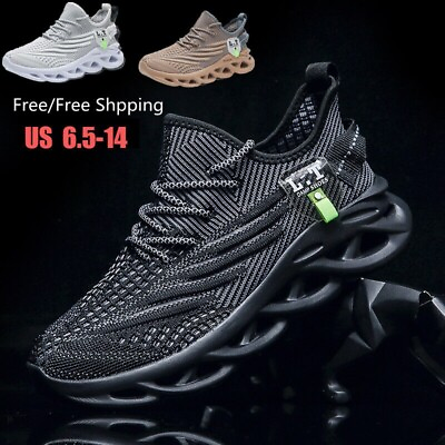 #ad Men#x27;s Casual Running Sneakers Walking Sports Athletic Outdoor Tennis Shoes Gym $25.98