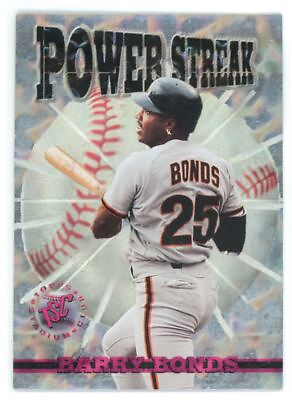 #ad 1996 Stadium Club Power Streak Barry Bonds San Francisco Giants #PS14 $6.99