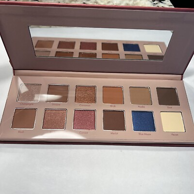 #ad NEW Mellow Cosmetics Sinopia 12 Color Eyeshadow Palette $14.75