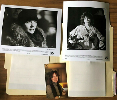 #ad Diane Keaton Reds 1981 Press Photo Headshots Vintage Celebrity Photos $24.95