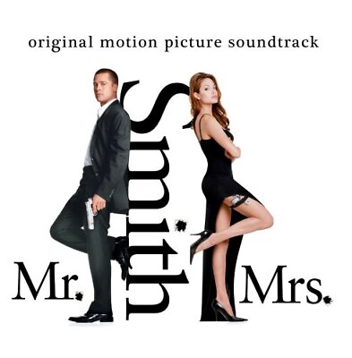 #ad VARIOUS ARTISTS Mr. amp; Mrs. Smith original Motion Picture Original Score $29.75