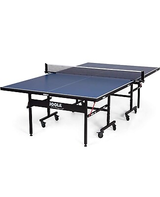 #ad JOOLA Inside Professional MDF Indoor Table Tennis Table with Quick Clamp Ping $300.00
