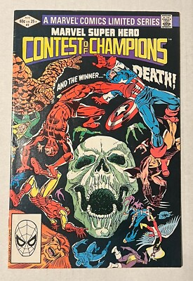 #ad Marvel Super Heroes Contest Of Champions #3 Comic Book $2.39
