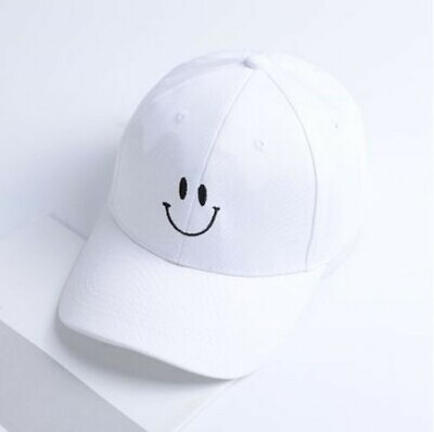 #ad 1pc Casquette Smile Baseball Caps Snapback Hip hop Dad Hats Unisex Fashion Headw $17.49